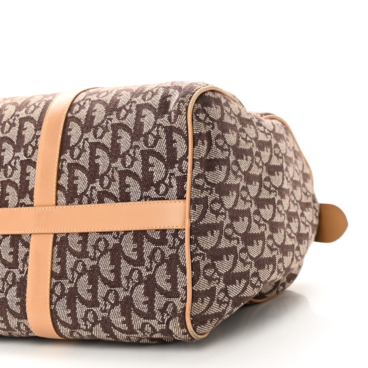 Christian Dior Monogram Duffle Brown 10 of 10