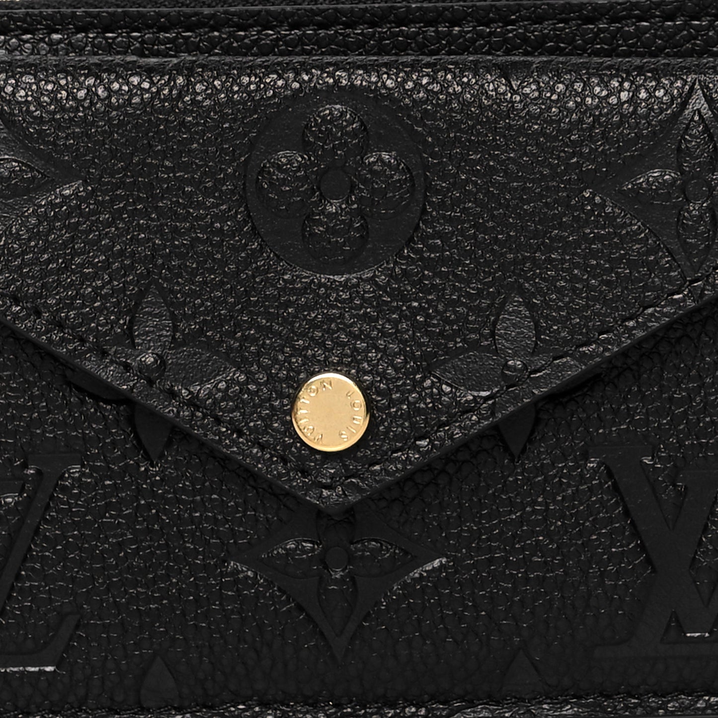Empreinte Recto Verso Card Holder Black