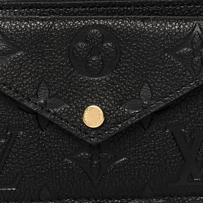 Louis Vuitton Empreinte Recto Verso Card Holder Black 8 of 8