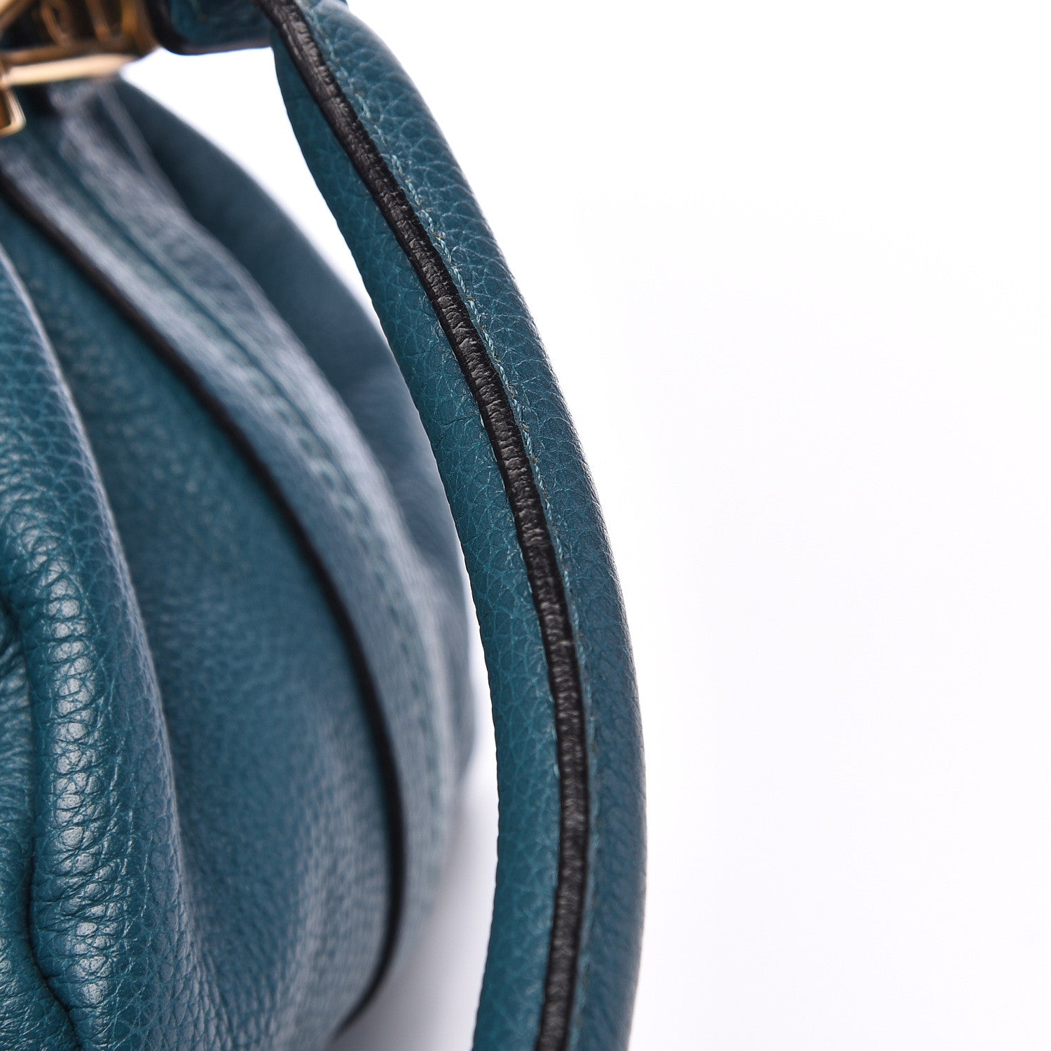 Chloe Calfskin Medium Paraty Peacock Blue 10 of 11