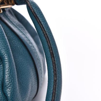 Chloe Calfskin Medium Paraty Peacock Blue 10 of 11
