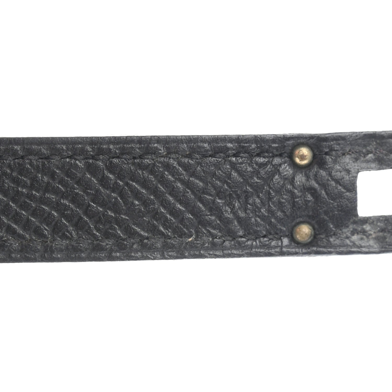 Hermes Epsom Kelly Longue Wallet Black 7 of 9