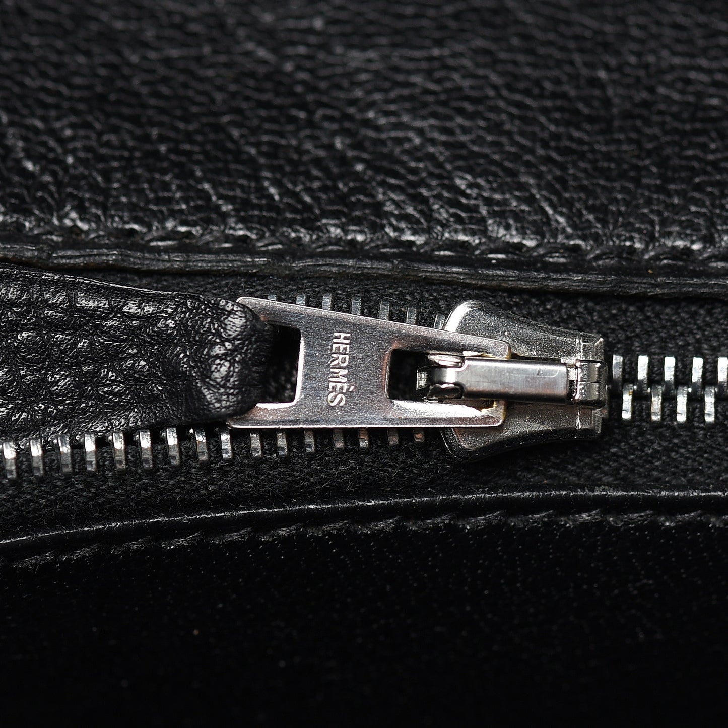 Togo Birkin 30 Black