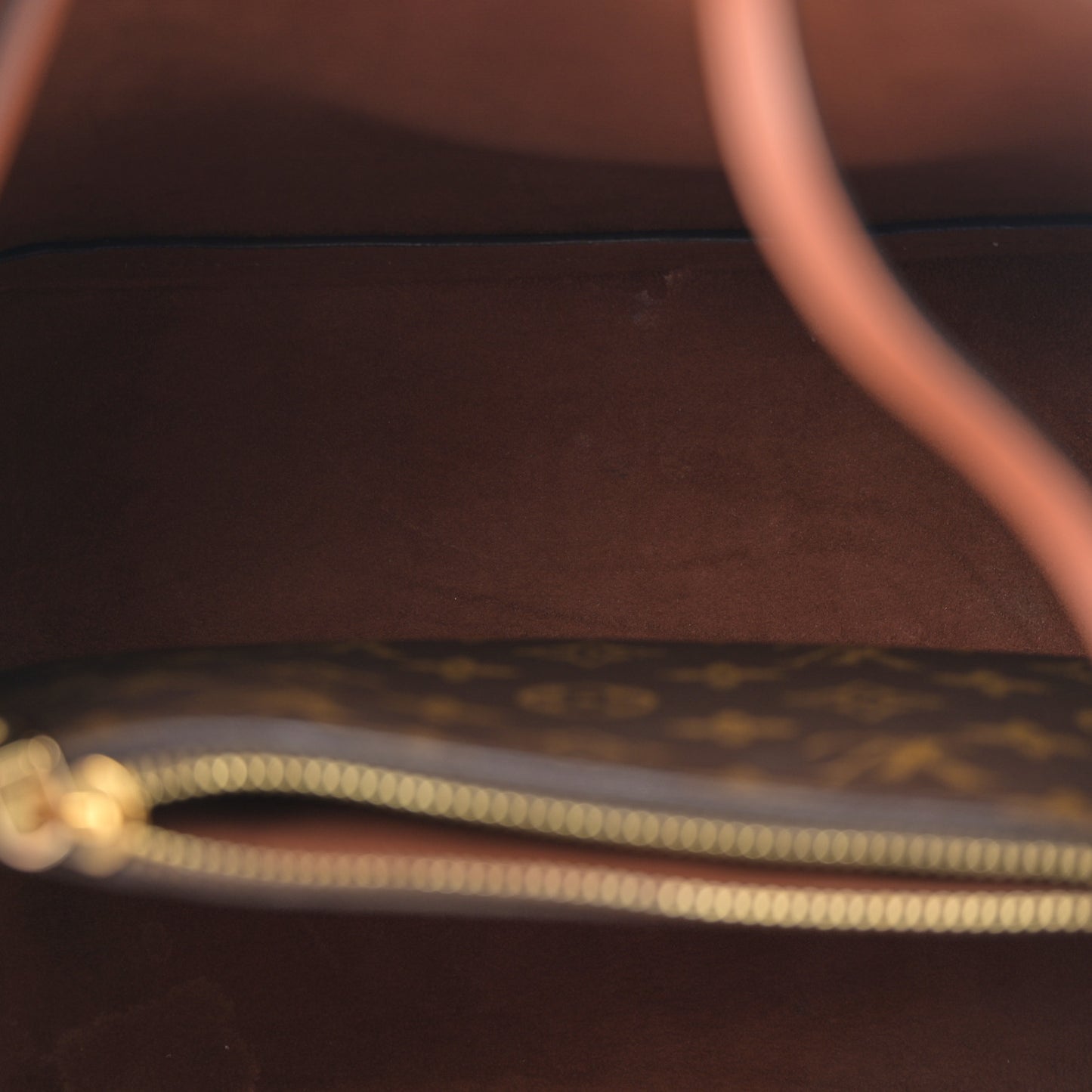 Monogram Neonoe MM Caramel