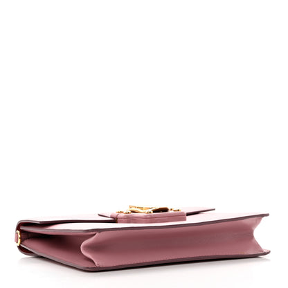 Dolce & Gabbana Calfskin Lucia Satchel Pink 4 of 8
