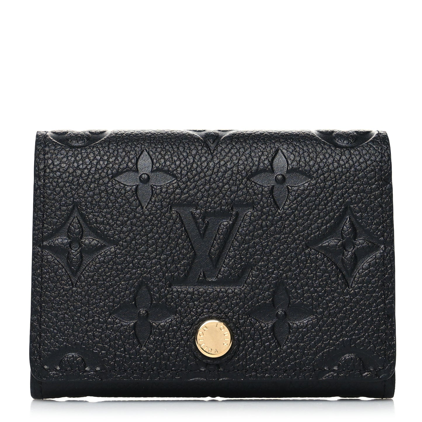Empreinte Business Card Holder Black