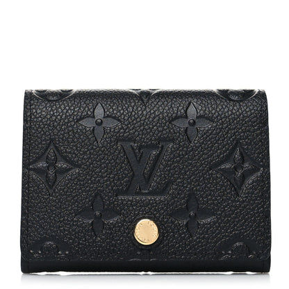 Louis Vuitton Empreinte Business Card Holder Black 1 of 7