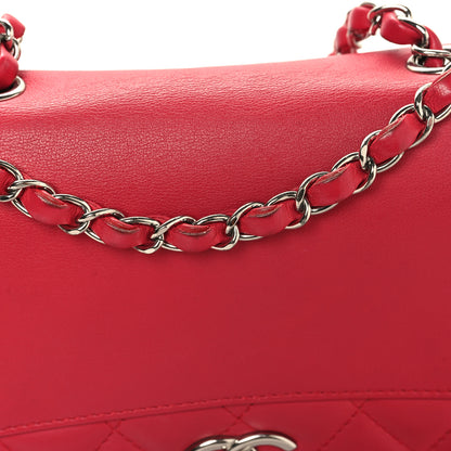 Chanel Calfskin Small Tramezzo Flap Red 16 of 16