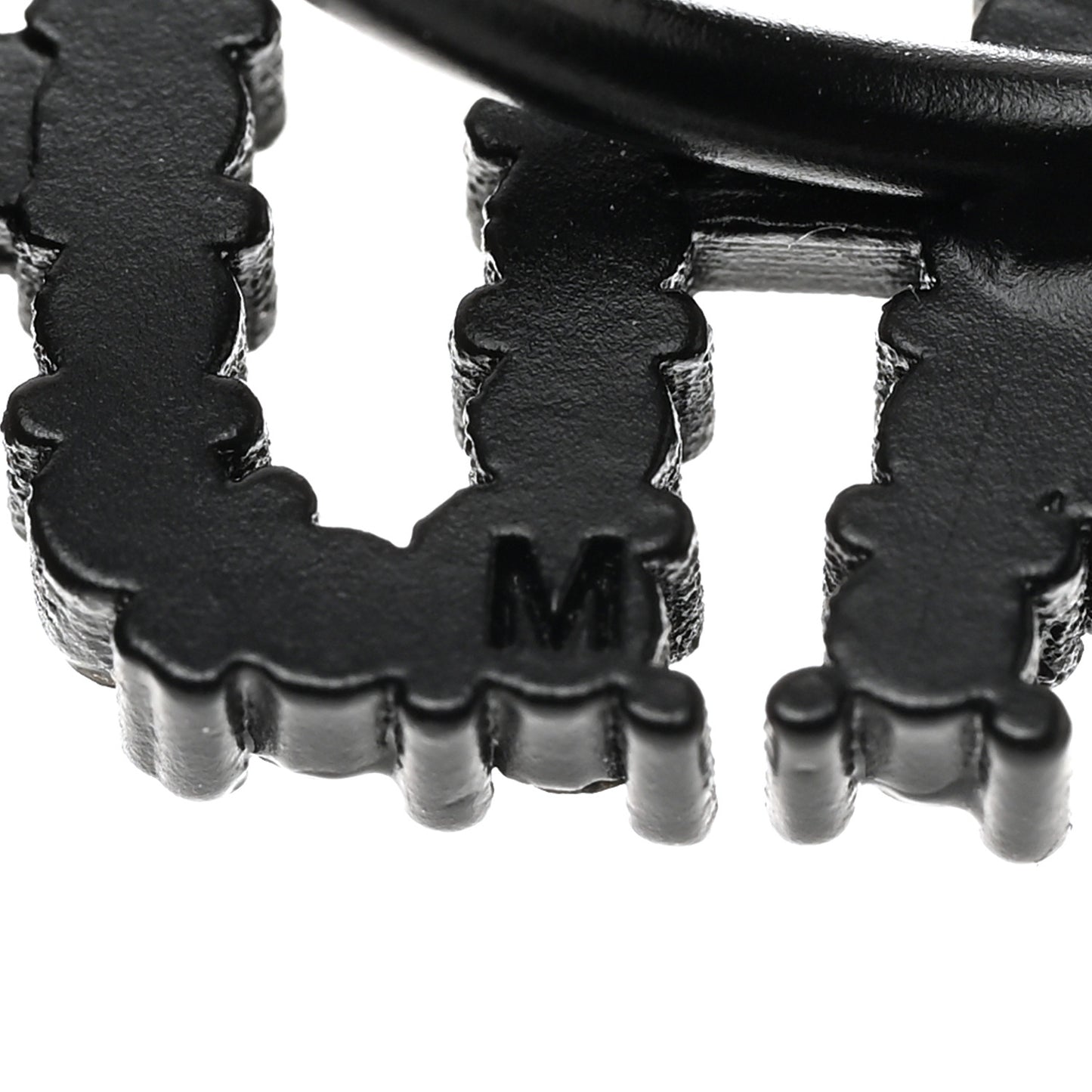 Crystal J'Adior Double Ring M Black