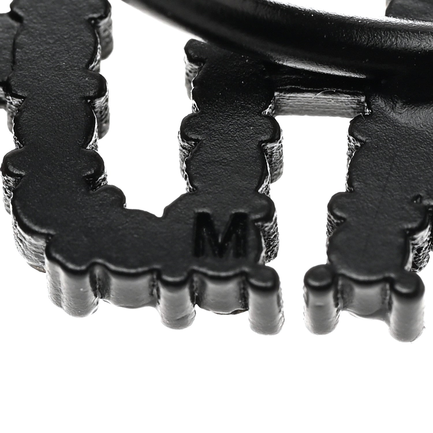 Christian Dior Crystal J'Adior Double Ring M Black 4 of 5