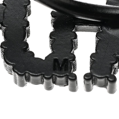 Christian Dior Crystal J'Adior Double Ring M Black 4 of 5