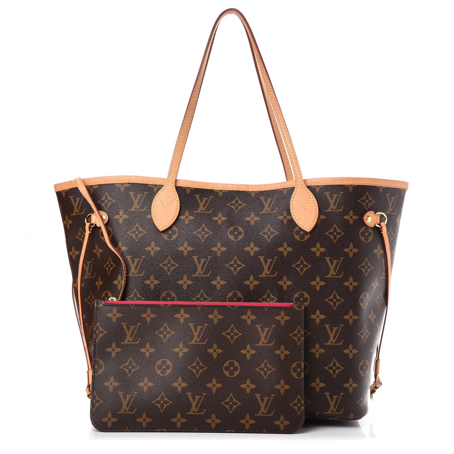 Monogram Neo Neverfull MM Pivoine