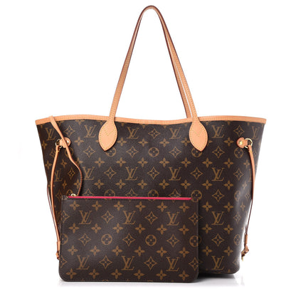 Louis Vuitton Monogram Neo Neverfull MM Pivoine 1 of 10
