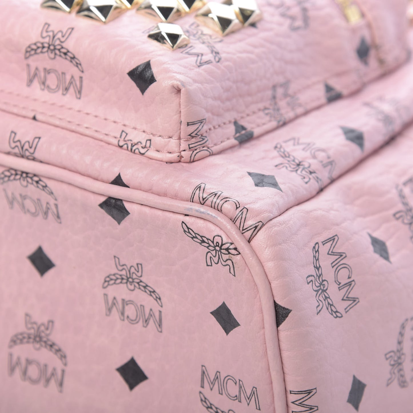 Visetos Studded Small Stark M Backpack Soft Pink
