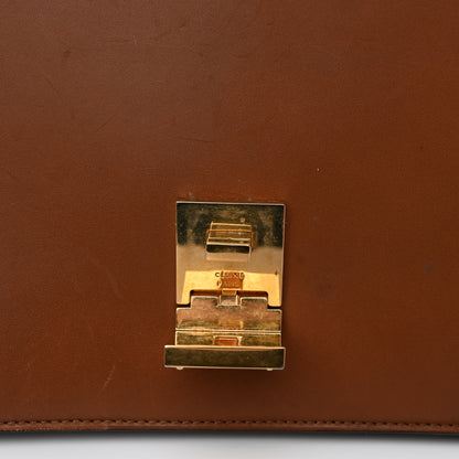 Celine Calfskin Medium Bi-Color Case Flap Camel 15 of 19