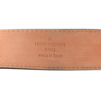 Louis Vuitton Epi LV Initiales Belt 95 38 Black 3 of 7