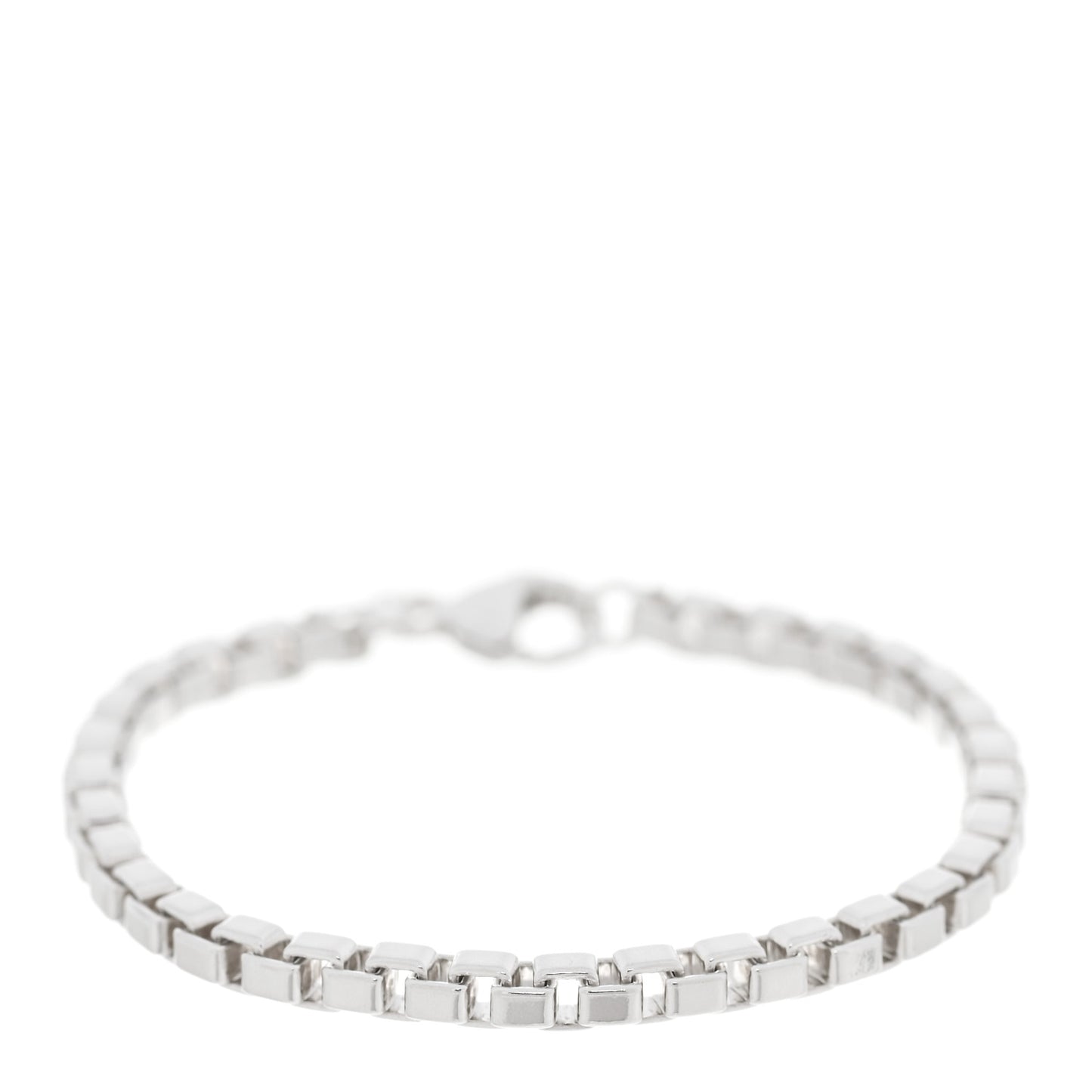 Sterling Silver 4mm Venetian Link Bracelet
