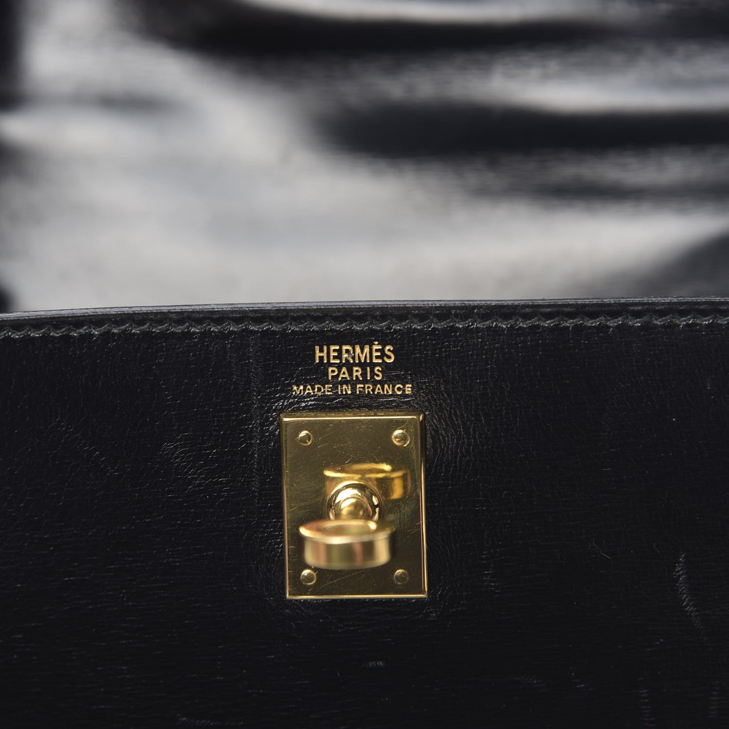 Hermes Box Mini Kelly Sellier 20 Black 6 of 11