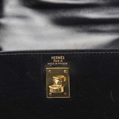 Hermes Box Mini Kelly Sellier 20 Black 6 of 11