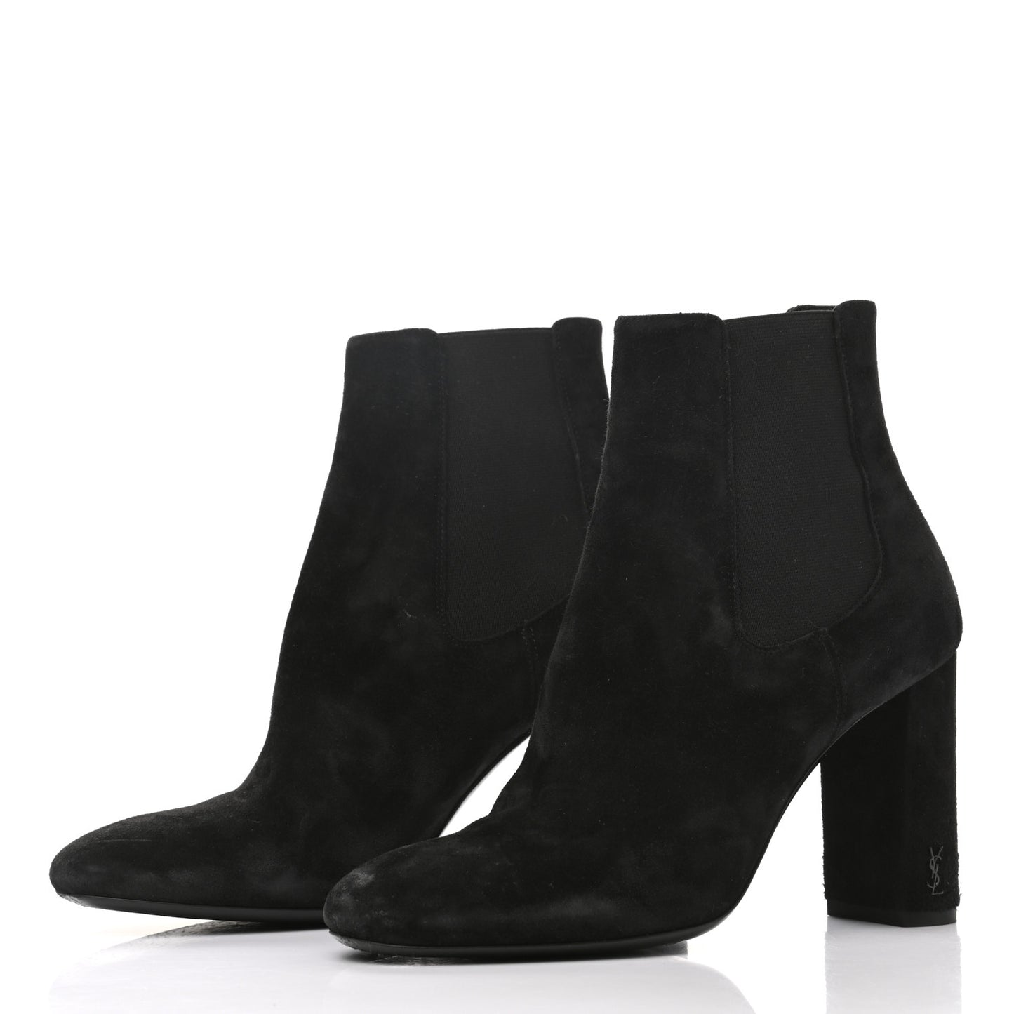 Suede Babies Chelsea 95 Ankle Boot 37 Black