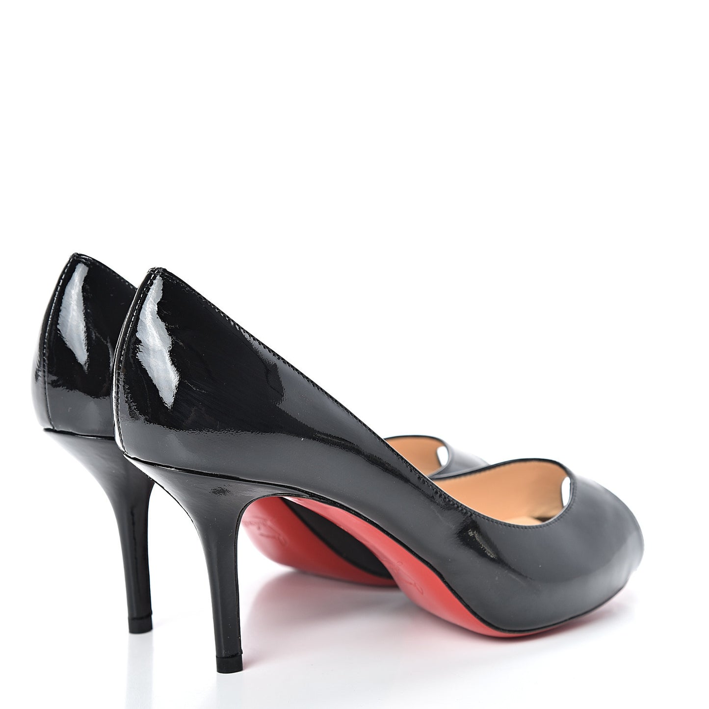 Patent Mater Claude 85 Platform Pumps 36.5 Black