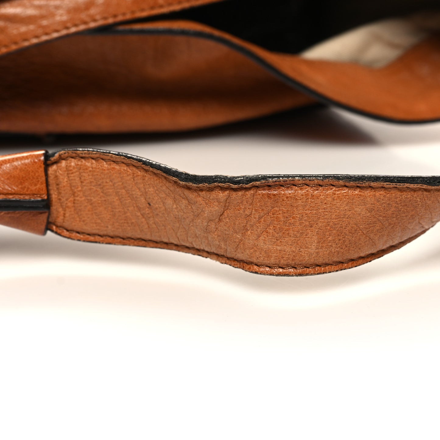 Lambskin Heloise Hobo Nutmeg