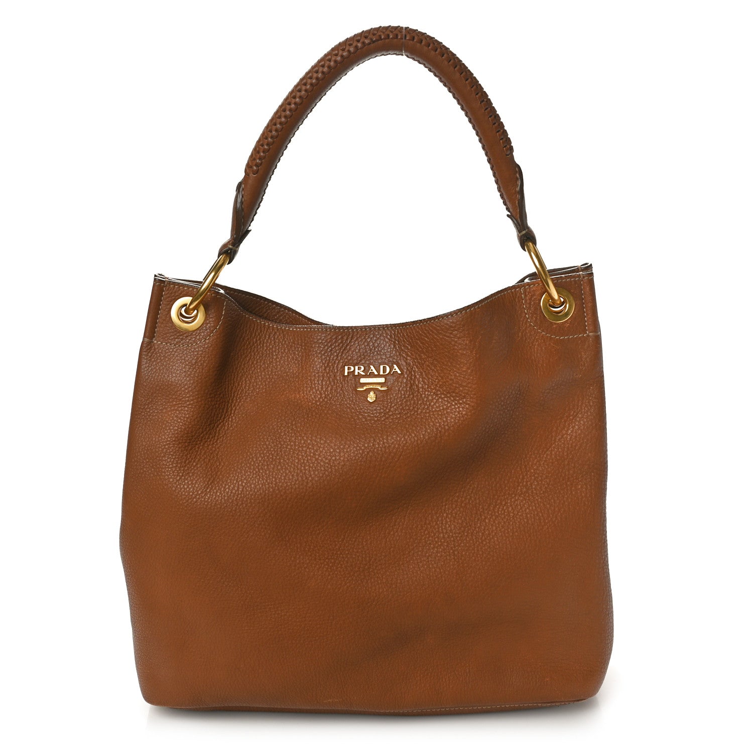 Prada Vitello Daino Hobo 1 of 14