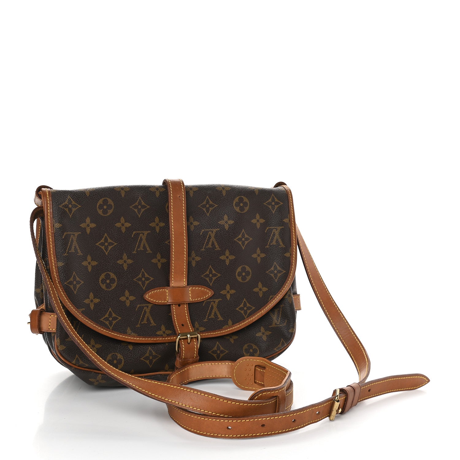 Louis Vuitton Monogram Saumur 30 3 of 10