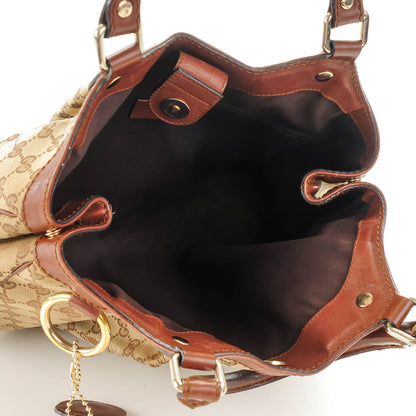 Gucci Monogram Medium Sukey Tote Brown 5 of 14