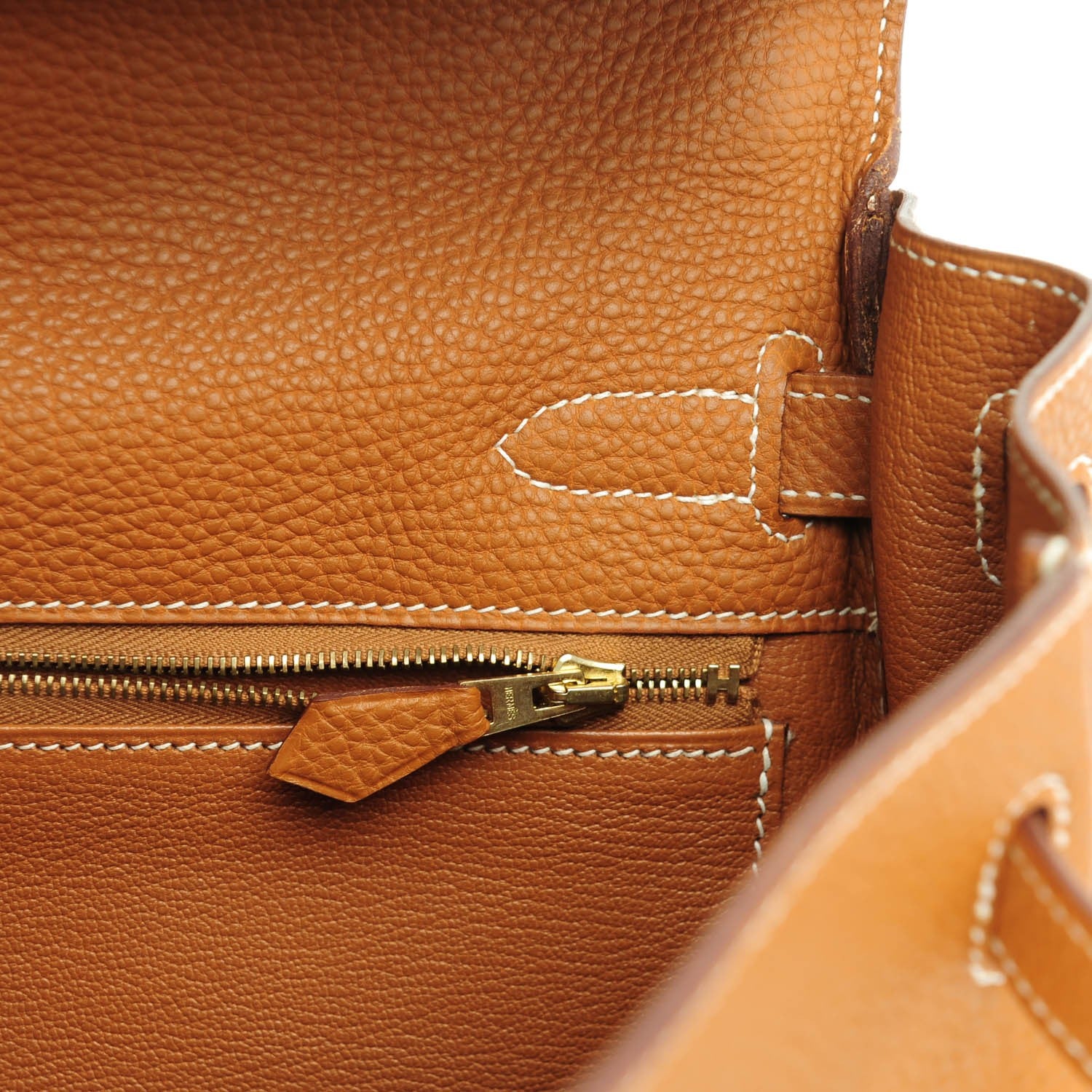 Hermes Togo Kelly Retourne 32 Gold 17 of 25