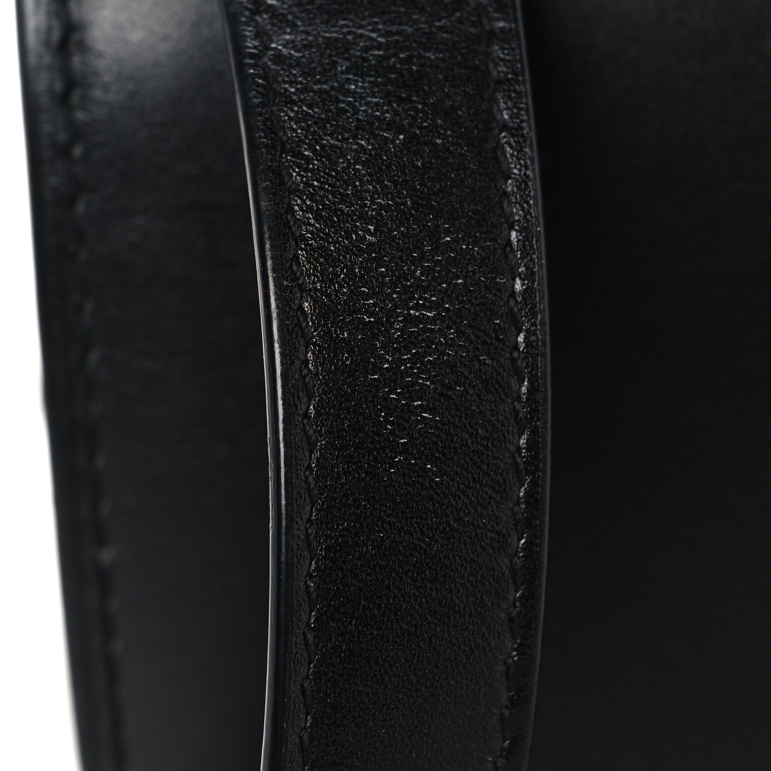 Saint Laurent Smooth Calfskin Carre Satchel Black 10 of 14