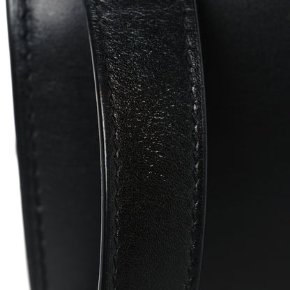 Saint Laurent Smooth Calfskin Carre Satchel Black 10 of 14