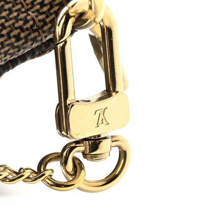 Louis Vuitton Damier Ebene Mini Pochette Accessories 11 of 12
