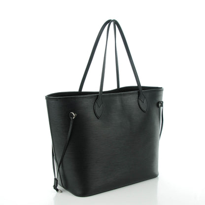 Louis Vuitton Epi Neverfull MM Black 4 of 9