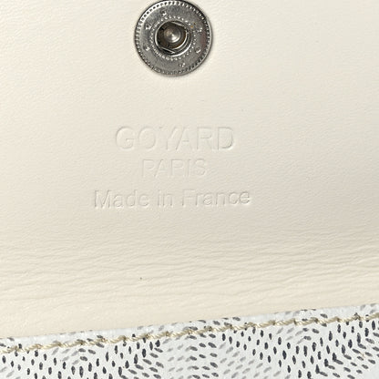 Goyard Goyardine Saint Louis PM White 7 of 9