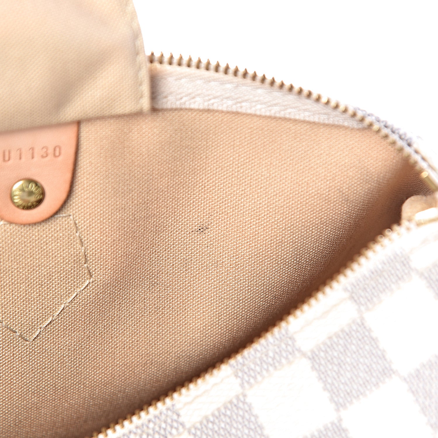 Louis Vuitton Damier Azur Speedy 35 8 of 12