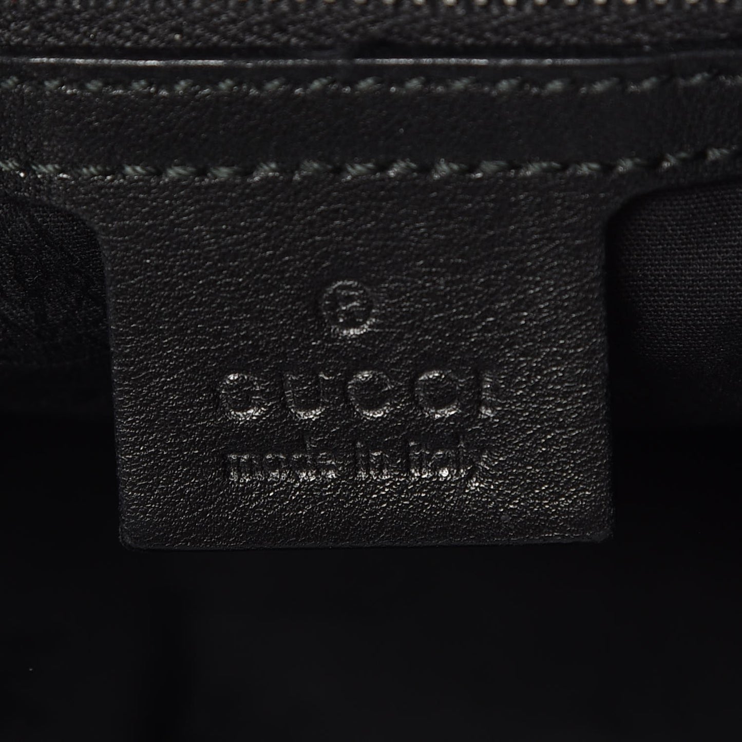 Guccissima Large GG Twins Hobo Black