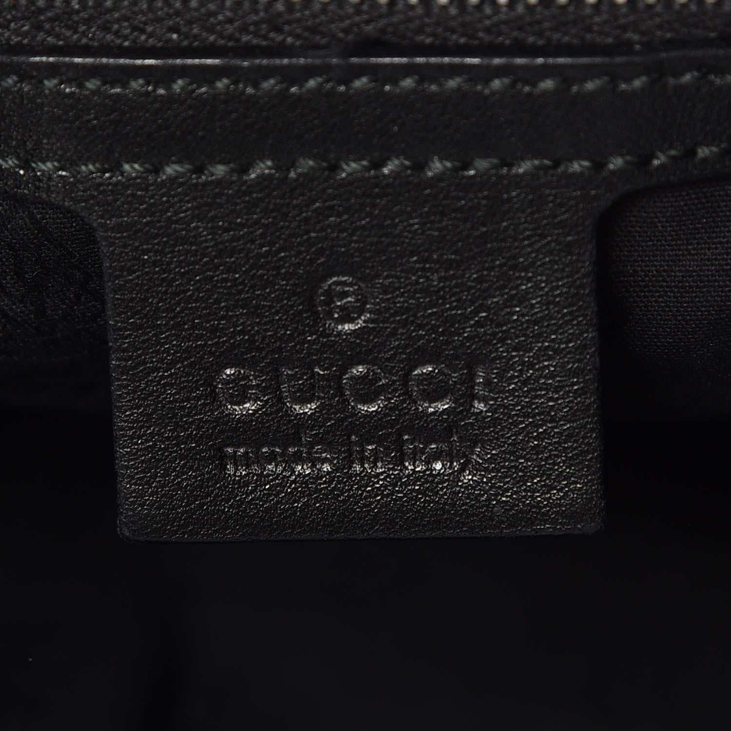 Gucci Guccissima Large GG Twins Hobo Black 6 of 9