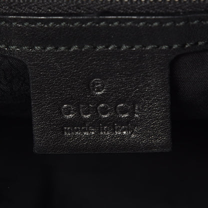 Gucci Guccissima Large GG Twins Hobo Black 6 of 9
