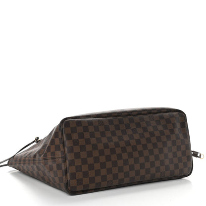 Louis Vuitton Damier Ebene Neverfull GM 4 of 10