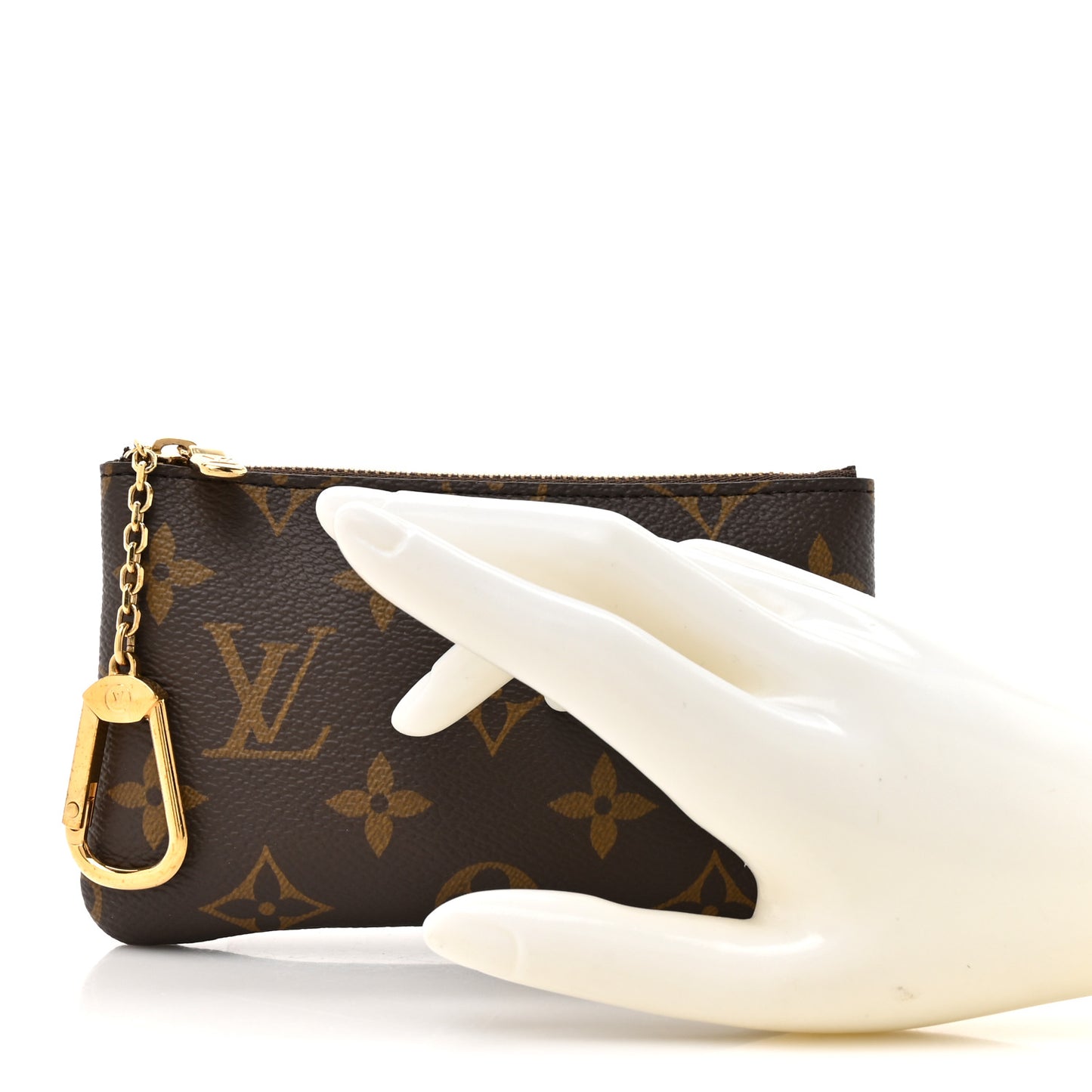 Monogram Key Pouch S