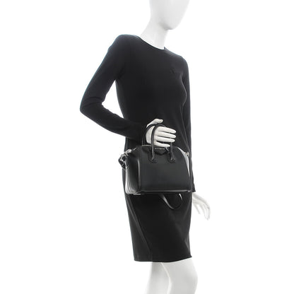 Givenchy Shiny Lord Calfskin Mini Antigona Black 3 of 8