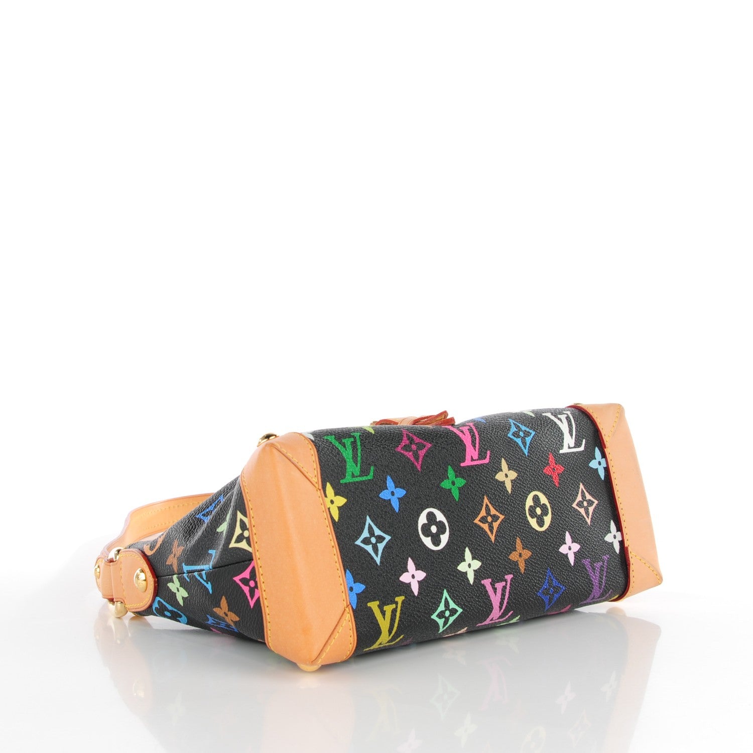 Louis Vuitton Monogram Multicolor Eliza Black 4 of 7