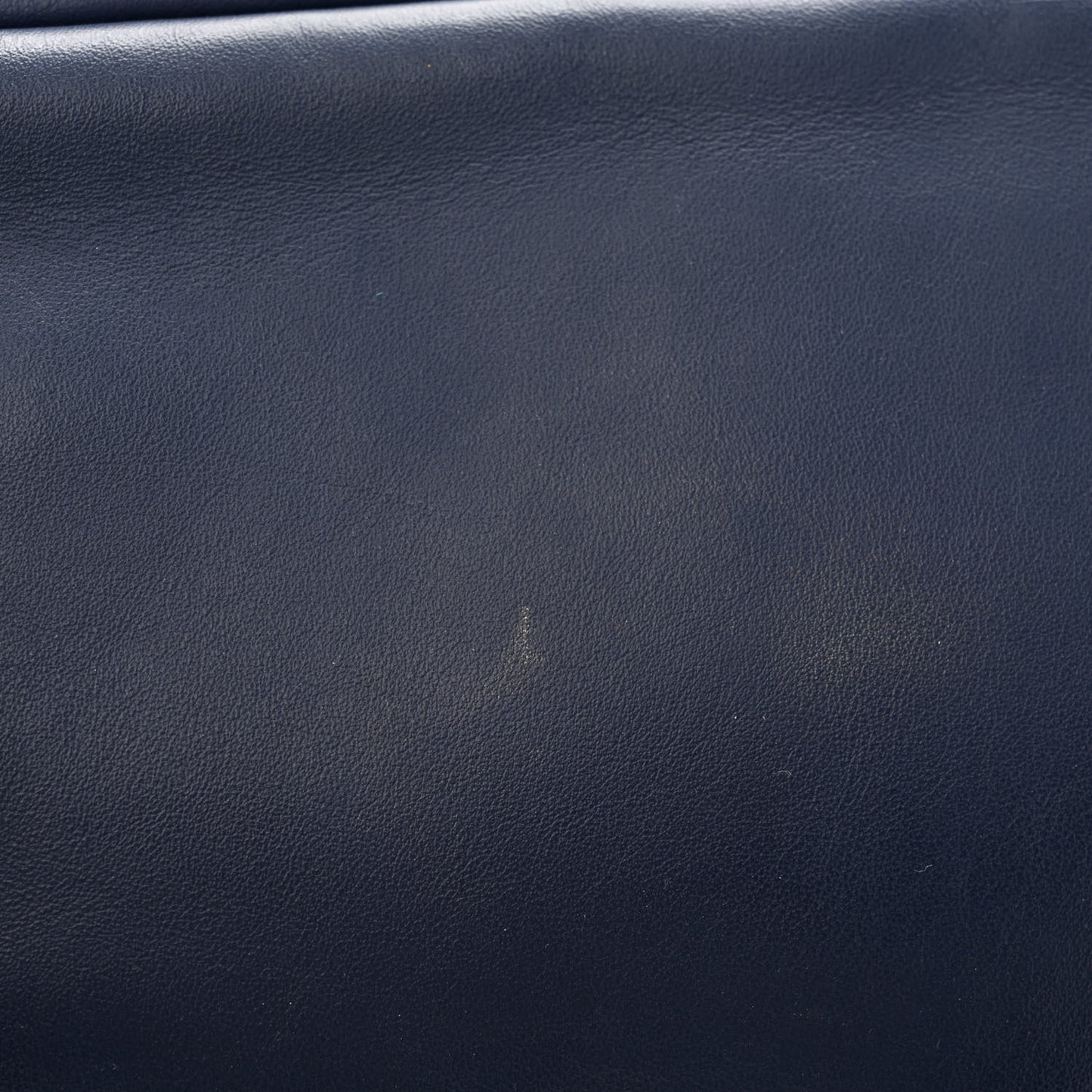 Vitello Grace FF Gradient Embossed Belt Bag Blueberry