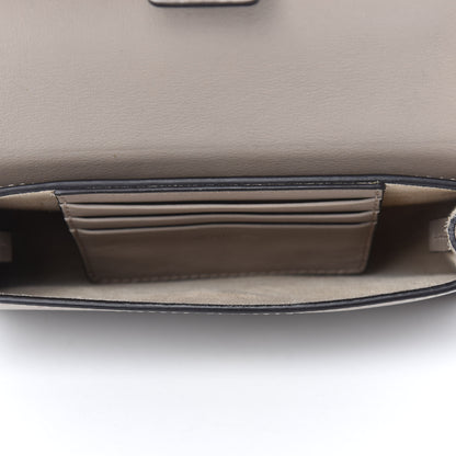 Chloe Suede Calfskin Mini Faye Shoulder Bag Motty Grey 5 of 10
