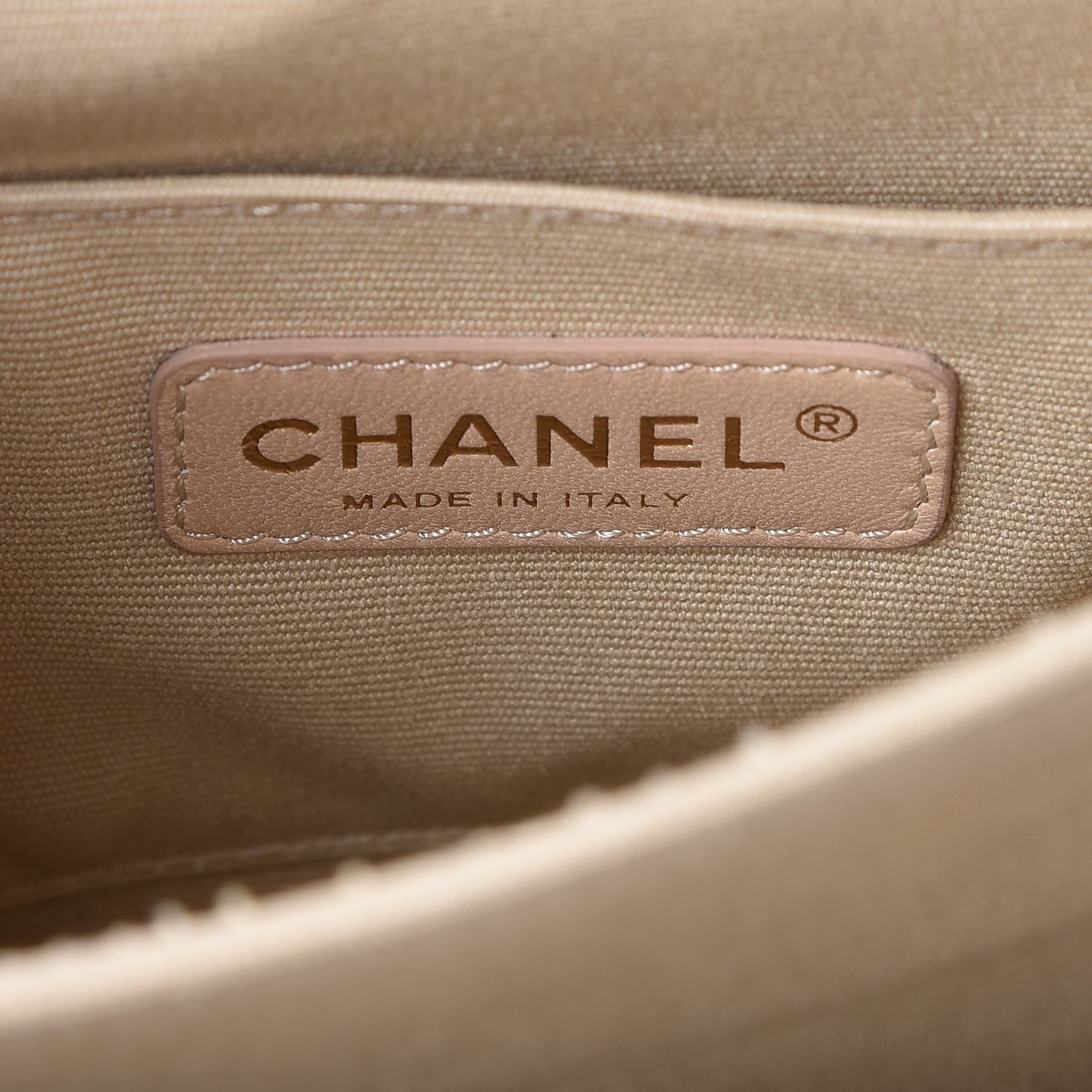 Chanel Glazed Calfskin Quilted Rita Top Handle Flap Yellow 6 of 7