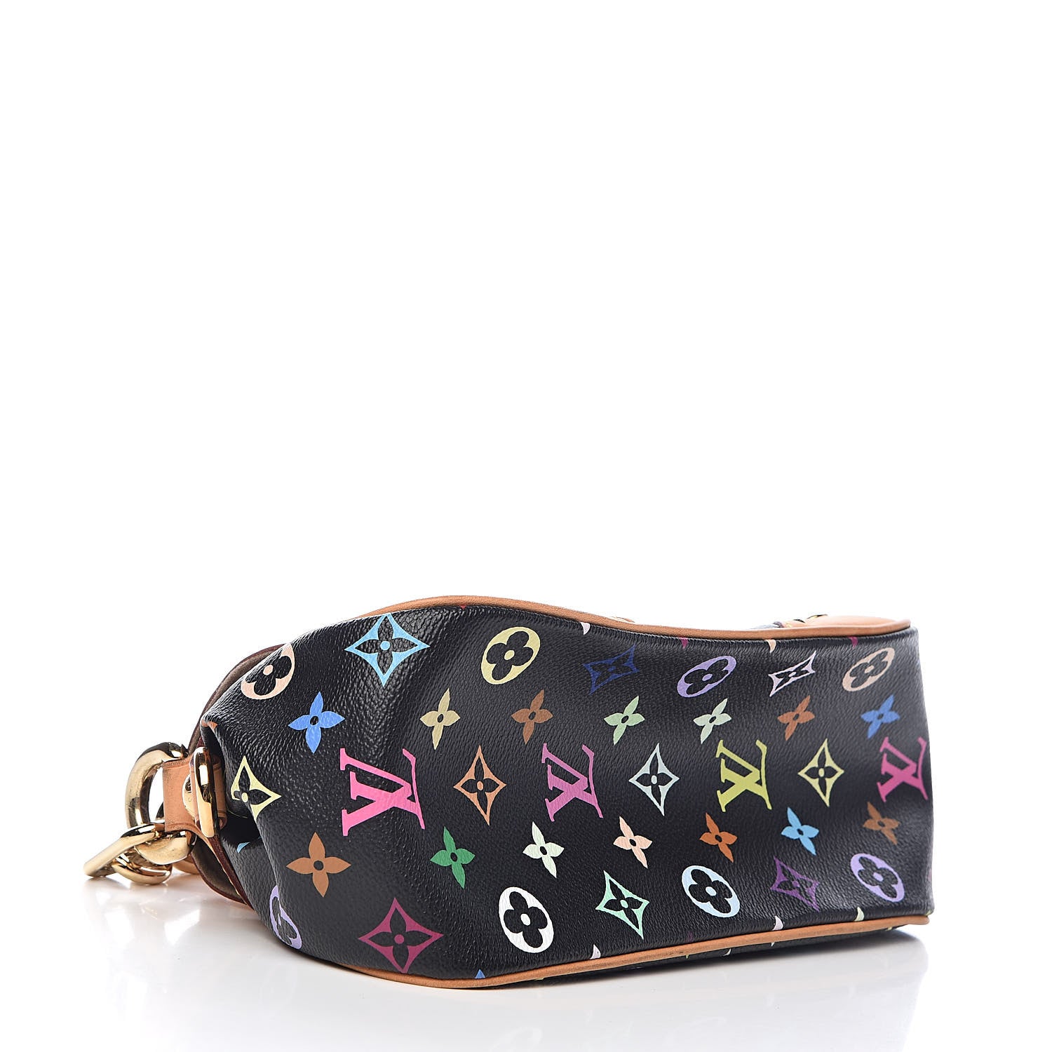 Louis Vuitton Monogram Multicolor Marilyn Black 4 of 9