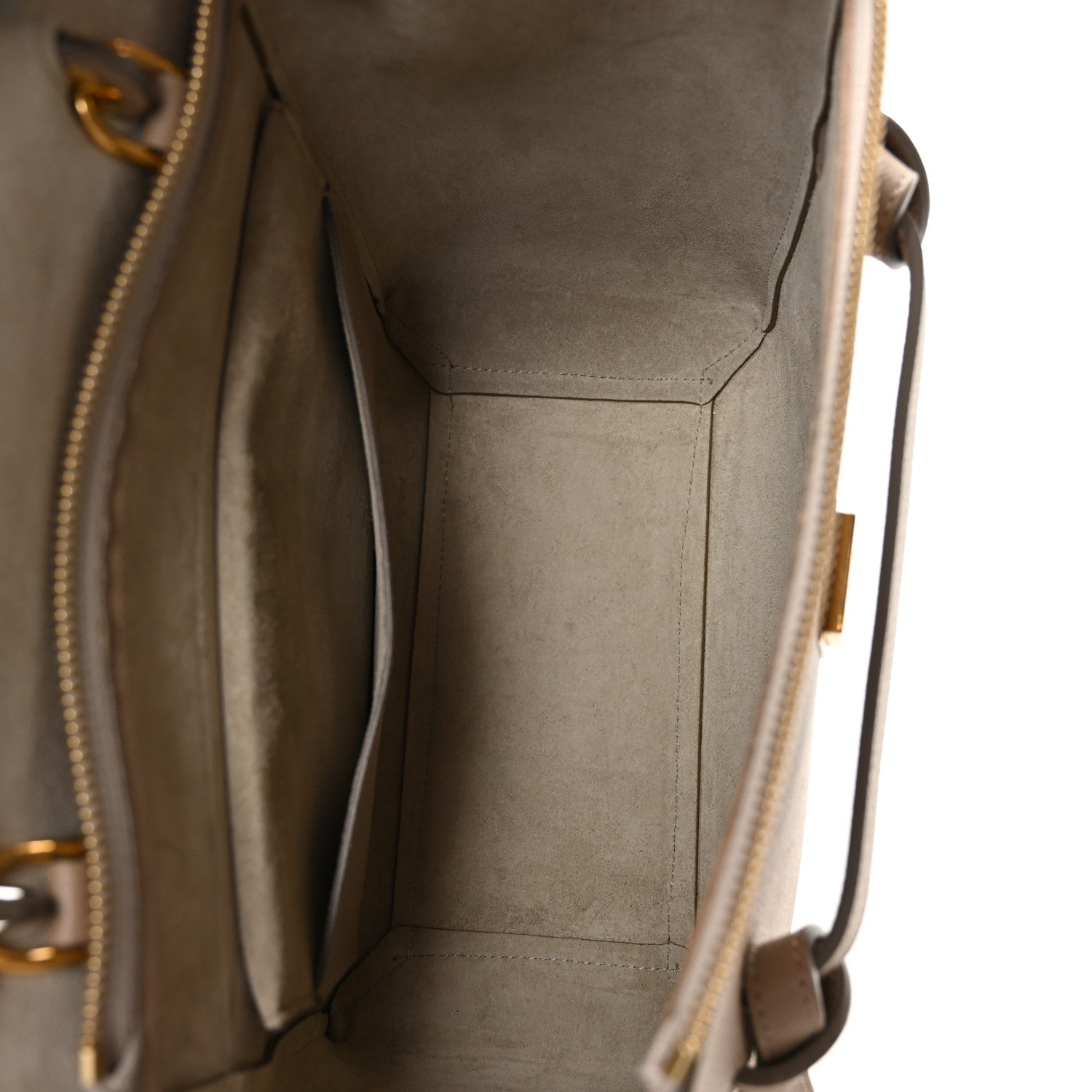 Celine Grained Calfskin Micro Belt Bag Light Taupe 5 of 13