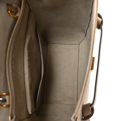 Celine Grained Calfskin Micro Belt Bag Light Taupe 5 of 13