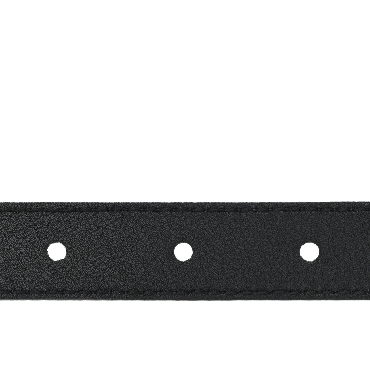 Calfskin Double G 20mm Belt 80 32 Black